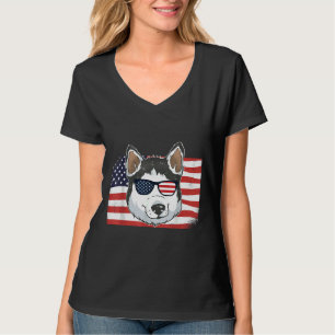 Camiseta Rouco Pai & Mãe América Bandeira 4 de julho Est