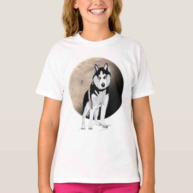 Camiseta Rouco preto e branco (Frente)