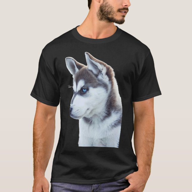 Camiseta Rouco Puppy Dubt (Frente)