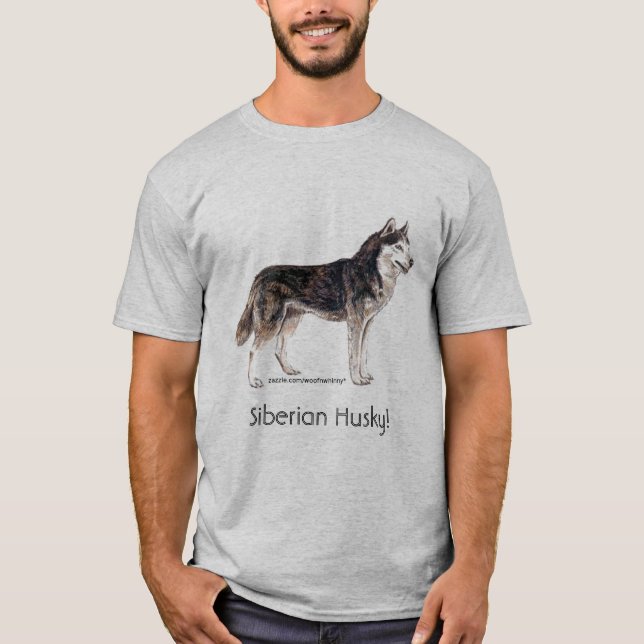 Camiseta Rouco Siberian! (Frente)