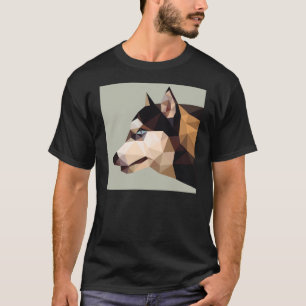 Camiseta Rouco siberian geométrico