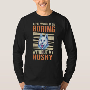 Camiseta Rouco Siberian Husky