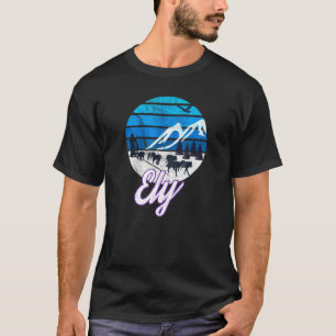 Camiseta Rouco Sleigh Skijoring