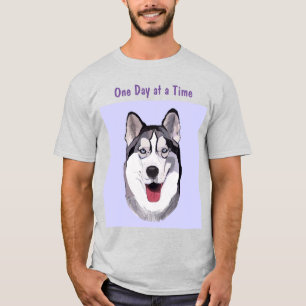 Camiseta Rouco sorridente levando 1 dia de cada vez