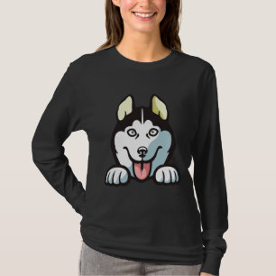 Camiseta Rouco sorrindo Cachorro de Pequim