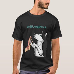 Camiseta Rouco Vovó Cachorro Mamãe Sobrevivente Mulheres 
