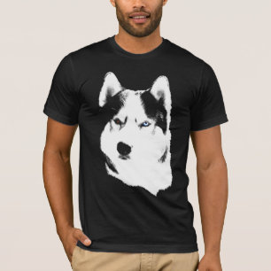 Camiseta rouco Wolf Rouco Sled Dog Rouco Camisas