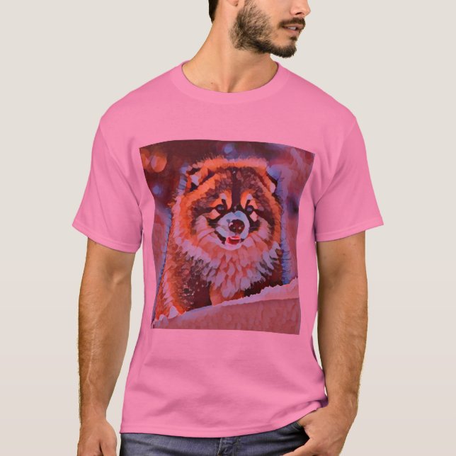 Camiseta Roucos (Frente)