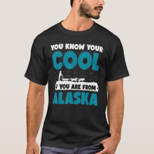 Camiseta Roucos Cães Sled Rider Sleding Mushing