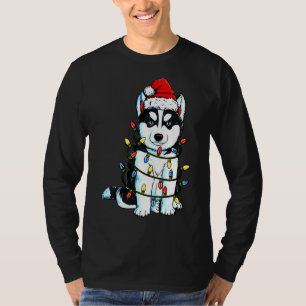 Camiseta Roucos Luzes Xmas Boys 2
