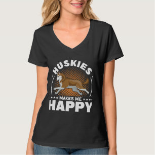 Camiseta Roucos Me Torna Um Cão Feliz