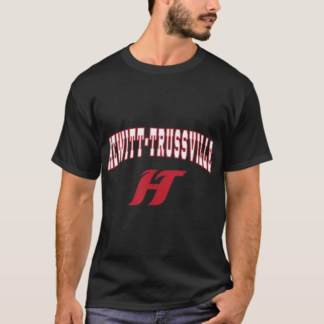 Camiseta Roucos para Segundos graus Hewitt-Trussville (Frente)