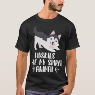 Camiseta Roucos São O Meu Espírito Animal