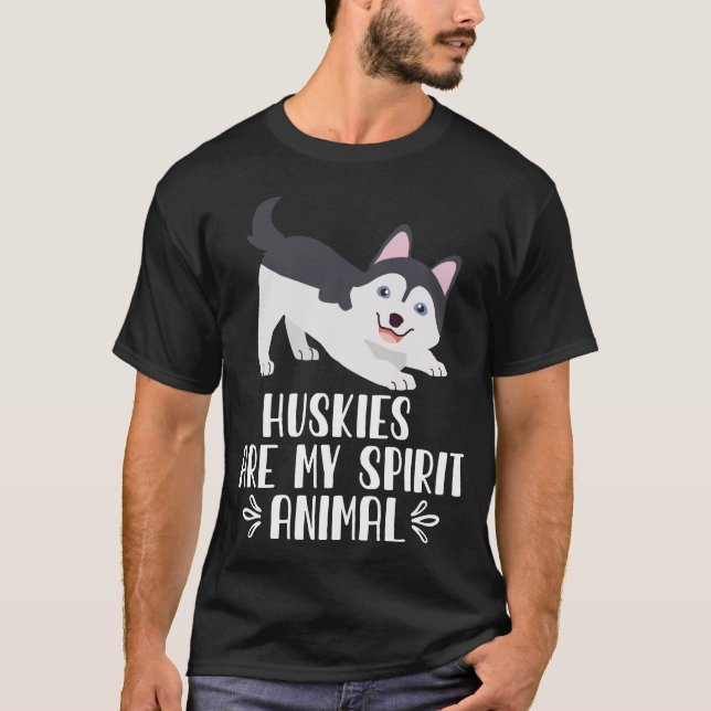 Camiseta Roucos São O Meu Espírito Animal (Frente)