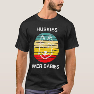 Camiseta Roucos Sobre Filhos E Filhas Cachorro Sem Filhos
