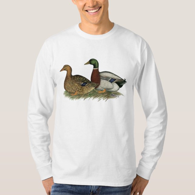 Camiseta Rouen Ducks (Frente)