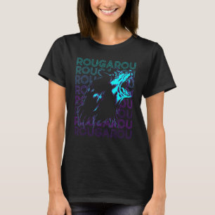 Camiseta Rougarou Cryptozoology Retro