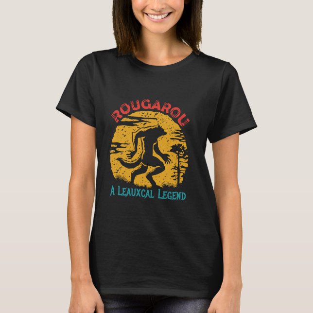 Camiseta Rougarou Leauxcal Legend (Frente)