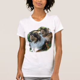 Camiseta Rough Collie Art Gifts