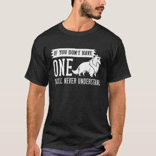 Camiseta Rough Collie Dog Puppies Proprietário