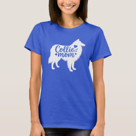 Camiseta Rough Collie Mãe