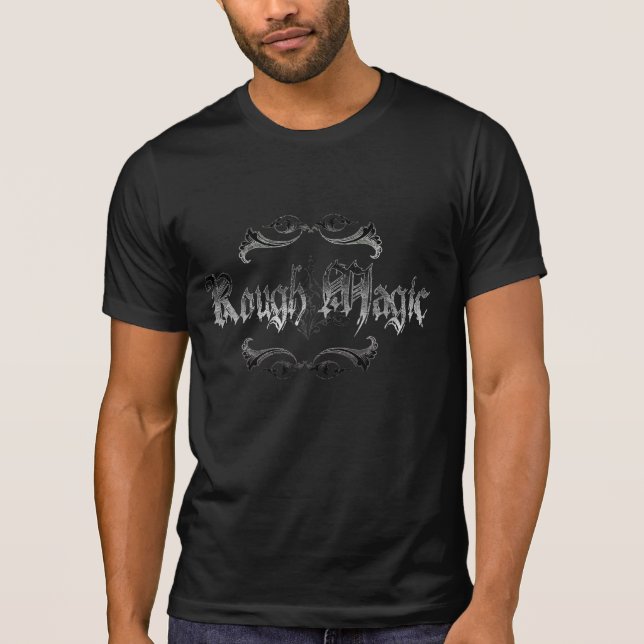 Camiseta Rough Magic (Frente)