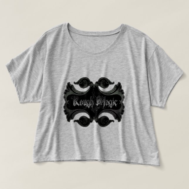 Camiseta Rough Magic (Frente do Design)