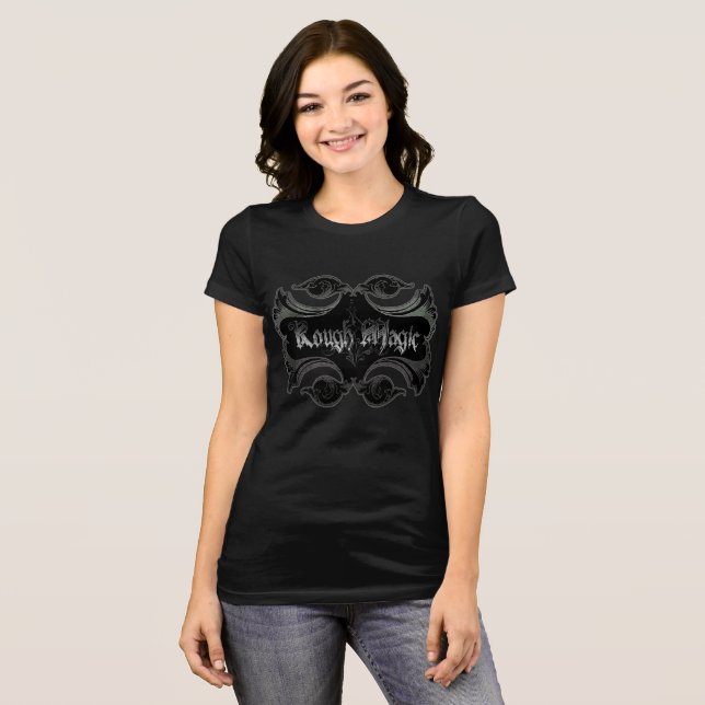 Camiseta Rough Magic (Frente Completa)