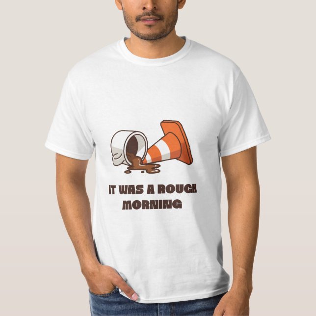 Camiseta Rough Morning Tee (Frente)