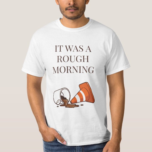 Camiseta Rough Morning Tee (Frente)