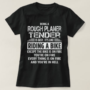 Camiseta Rough Planer Tender