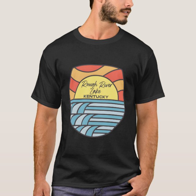 Camiseta Rough River Lake Kentucky Ky Sunset Sunrise Souven (Frente)