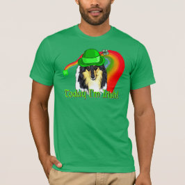 Camiseta Rough Tri Collie Saint Patricks