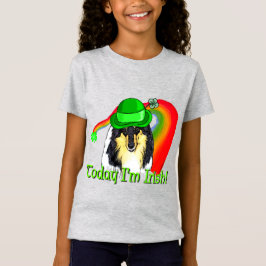 Camiseta Rough Tri Collie São Patrício