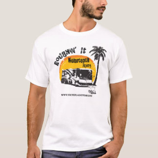 Camiseta Roughin ele Motorhome