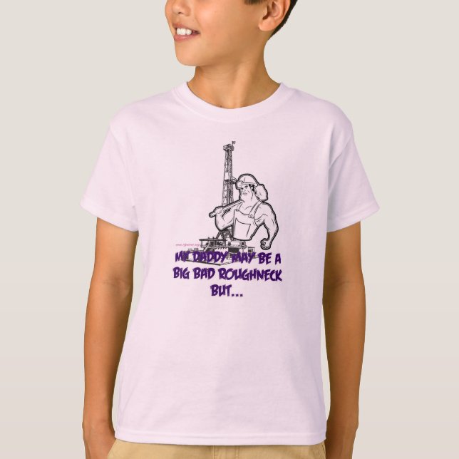 Camiseta Roughneck mau grande (Frente)