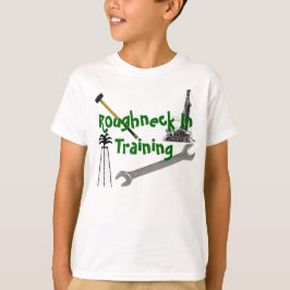 Camiseta Roughneck no treinamento