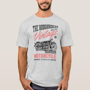 Camiseta Roughriders Motorcycle Club T-Shirt