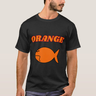Camiseta Roughy Laranja