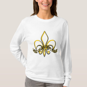 Camiseta Rouler dos temps do bon dos les de Laissez