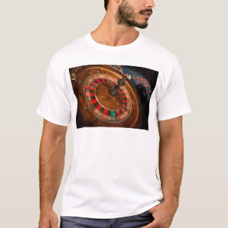 Camiseta Roulette Game Money Casino Las Vegas