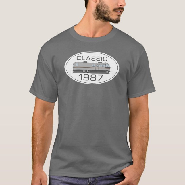 Camiseta Roulotte clássica (Frente)
