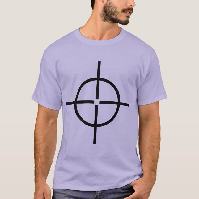 Camiseta Round Crosshairs (Frente)