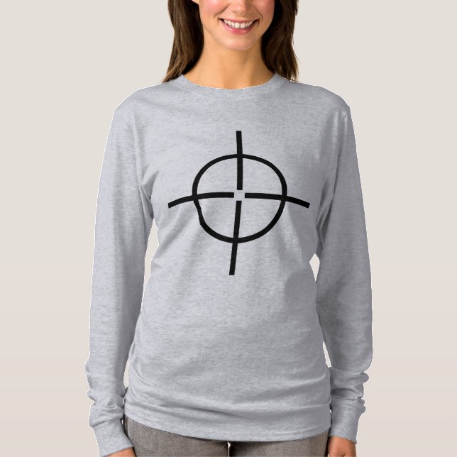 Camiseta Round Crosshairs (Frente)