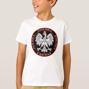 Camiseta Round Polska Eagle