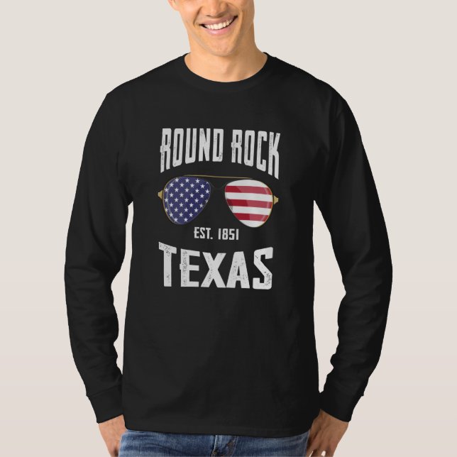 Camiseta Round Rock (Frente)