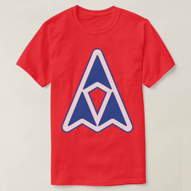 Camiseta Roundel 2 da ISAF (Frente do Design)