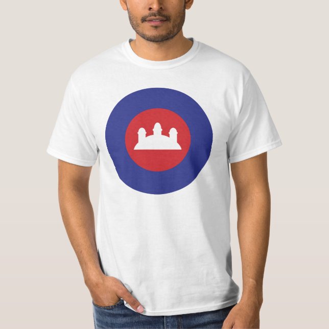Camiseta Roundel Cambojana (Frente)