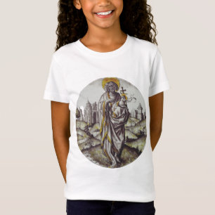 Camiseta Roundel com o Santo John The Baptist