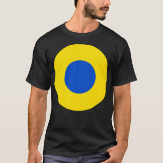Camiseta Roundel da Ucrânia